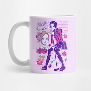 Amigas Fresas Mug